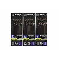 Fox Matrix MXC-4 Barbless X-Strong Bait Band Rigs 10cm 8st. Size 14 - 0,20 mm - thumbnail