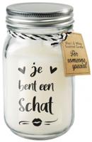 Paperdreams Geurkaars in glas - je bent een schat - thumbnail