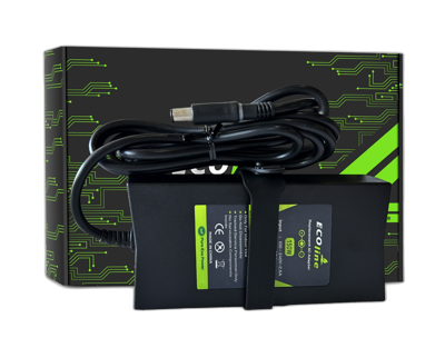 EcoLine - Oplader / AC Adapter - Compatibel Met De Dell Alienware M14x Dell Latitude E5450 E5550 - 19.5V 7.7A 150W