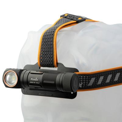 Fenix Light HM61R V2.0 Hoofdlamp LED werkt op een accu