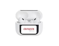 Draadloze Hoofdtelefoon met Oplaadetui Aiwa EBTW-350WT Wit - thumbnail