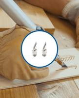 Dremel Snijmessen (202) voor de VersaTip 2000 - 26150202JA - thumbnail