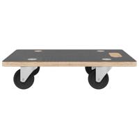 Meubelhondjes 2 st rechthoekig 250 kg 50x35x11,5 cm - thumbnail