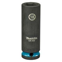 Makita Krachtdop Impact Black, 1/2 18mm lang - E-16483 - thumbnail