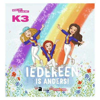Studio 100 K3 leesboek - iedereen is anders!