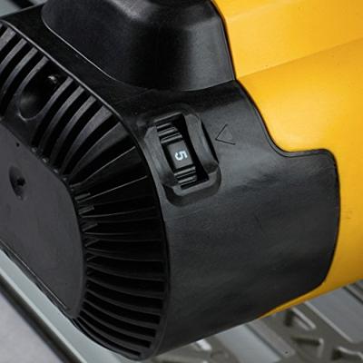 DeWALT DWS520KT Invalzaag + DWS5022 Geleiderail 1500mm - thumbnail