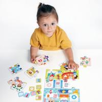 Banana Panda - puzzel thuis - 24st. - thumbnail