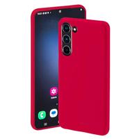 Hama Cover Finest Feel Voor Samsung Galaxy S23 Rood - thumbnail