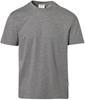 Hakro 293 T-shirt Heavy - Mottled Grey - XL - thumbnail