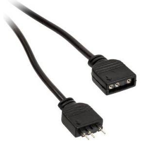 Verlengkabel PC-ventilator [1x PC-ventilatorbus 3-polig - 1x PC-ventilatorstekker 3-polig] 0.50 m Zwart Kolink