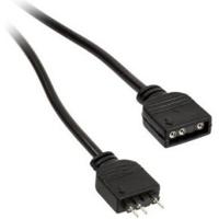 Verlengkabel PC-ventilator [1x PC-ventilatorbus 3-polig - 1x PC-ventilatorstekker 3-polig] 0.50 m Zwart Kolink - thumbnail