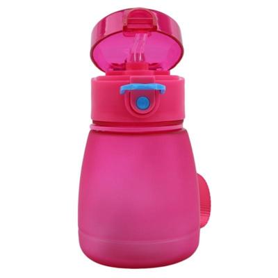 2 stuks Frosted Belly Cup met stro Seal Cup (rood)