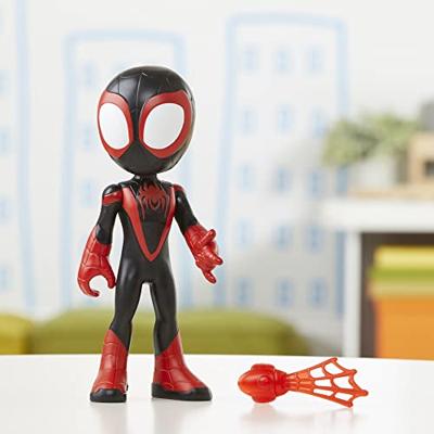 Hasbro spidey and his amazing friends miles morales spider-man actiefiguur