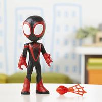 Hasbro spidey and his amazing friends miles morales spider-man actiefiguur - thumbnail