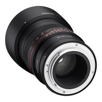 Samyang MF 85mm F1.4 Canon RF MILC Zwart - thumbnail
