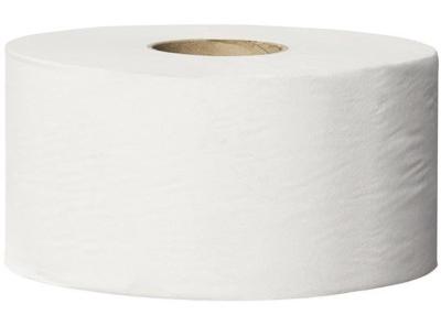 Toiletpapier Tork T2 Universal jumbo klein 1-laags 240m wit 110163