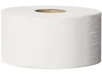 Toiletpapier Tork T2 Universal jumbo klein 1-laags 240m wit 110163 - thumbnail