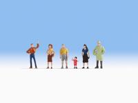 NOCH 38100 N Passanten. figuren Geverfd, Staand - thumbnail