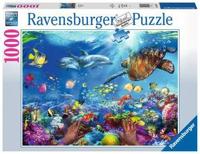 Ravensburger puzzel snorkelen 1000pcs - thumbnail