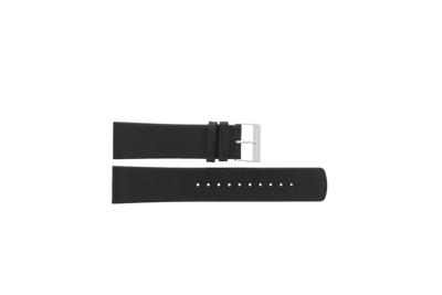 Horlogeband Skagen SKW6256 Leder Zwart 22mm
