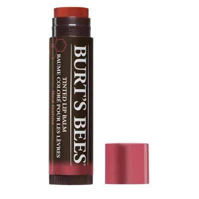 Burt's Bees Tinted Lipbalm Red Dahlia Burt's Bees Tinted Lipbalm Red Dahlia