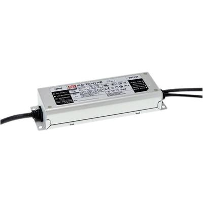 MEAN WELL XLG-200-24-A LED-driver Constante spanning, Constante stroomsterkte 199.2 W 4.15 - 8.3 A 24 V/DC Geschikt voor meubels, Outdoor, PFC-schakeling,
