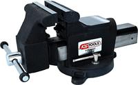 KS Tools 914.0005 Bankschroef 914.0005 Bekbreedte: 130 mm Spanbreedte (max.): 140 mm - thumbnail