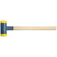 Wiha terugslagloze hamer 800 met hickorysteel 80mm 02101 - thumbnail