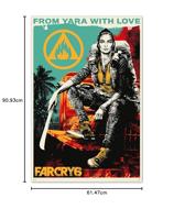 Poster Far Cry 6 - From Yara With Love 61x91,5cm - thumbnail