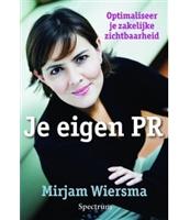 Je eigen PR - Mirjam Wiersma - ebook - thumbnail