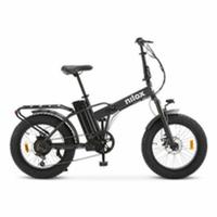Elektrische Fiets Nilox X8 PRO 20X4P Zwart 250 W 20" - thumbnail