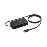 Jabra 14207-58 interface hub USB 3.2 Gen 1 (3.1 Gen 1) Type-C Zwart - thumbnail