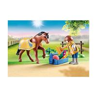 Playmobil 70523 Country Collectie Pony Welsh - thumbnail