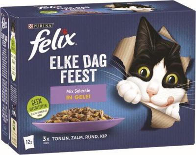 Pch edf mix in gelei 12p 85g Felix - Felix Pch edf mix in gelei 12p 85g Felix - Felix