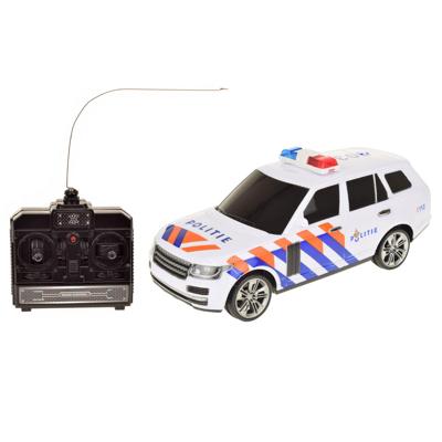 Toi-Toys RC Politieauto + Licht en Geluid 24 cm Toi-Toys RC Politieauto + Licht en Geluid 24 cm