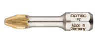 Rotec IMPACT Schroefbit PZ 2 | L=30 | C6.3 | DIAMOND | 2 stuks - 817.12022 - thumbnail