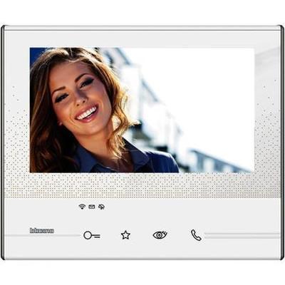 Legrand CLASSE300 X13E LIGHT Video-binnenunit voor Video-deurintercom 2-draads, WiFi Eengezinswoning Wit