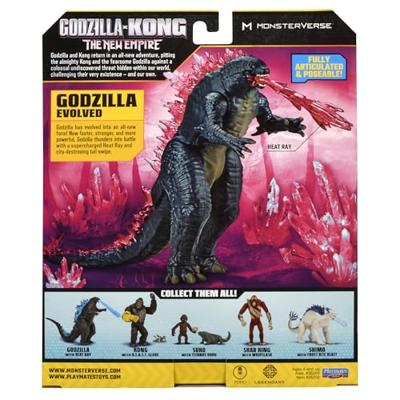 Godzilla x Kong The New Empire Godzilla Evolved actiefiguur - 15 cm - thumbnail