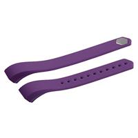 Fitbit Alta siliconen bandje, Maat: Small, Lengte: 18.5CM - Paars - thumbnail