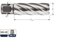 Rotec HSS Kernboor SILVER-LINE, weldon 19, ø46x55 - 536.4601W - thumbnail