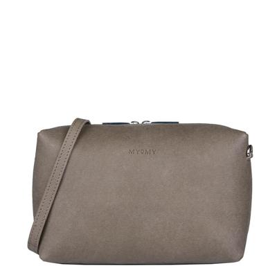 MyOMy My Boxy Bag Handbag hunter taupe Damestas MyOMy My Boxy Bag Handbag hunter taupe Damestas