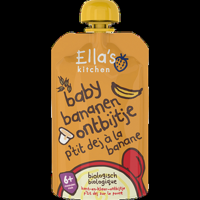 Ella&apos;s Kitchen Baby bananen ontbijtje 6+ biologisch 100 g bij Jumbo - thumbnail