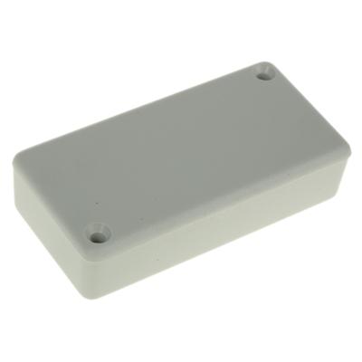 Hammond Electronics 1551KGY Euro-behuizing 80 x 40 x 20 ABS Grijs-wit (RAL 7035) 1 stuk(s)