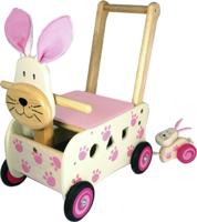 Loopen sorteerwagen Konijn - thumbnail