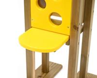 Classic World houten zandmolen met gaten - thumbnail