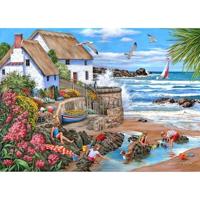 Seaspray Cottages Puzzel 1000 Stukjes - thumbnail