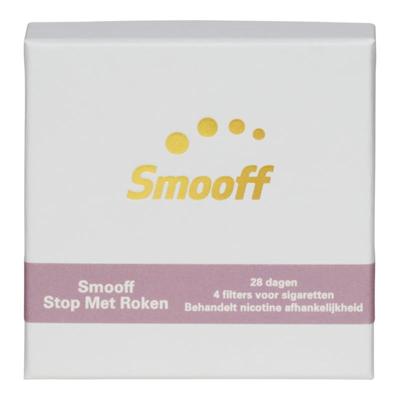 Smooff Stop met roken 4 filters 1 Stuks Smooff Stop met roken 4 filters 1 Stuks