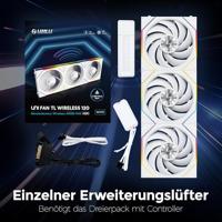 Lian Li UNI FAN TL Wireless 120mm White 3-pack - thumbnail