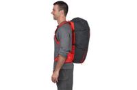 Thule AllTrail Heren backpack 35L (Basiskleur: zwart/rood) - thumbnail