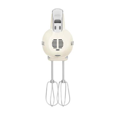 Smeg HMF01CREU jaren &apos;50 handmixer, crème